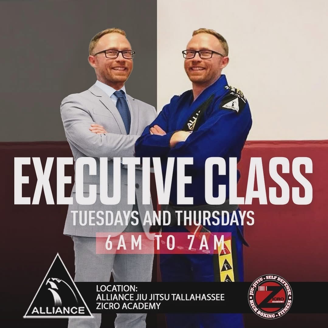 Morning Jiu Jitsu in Tallahassee