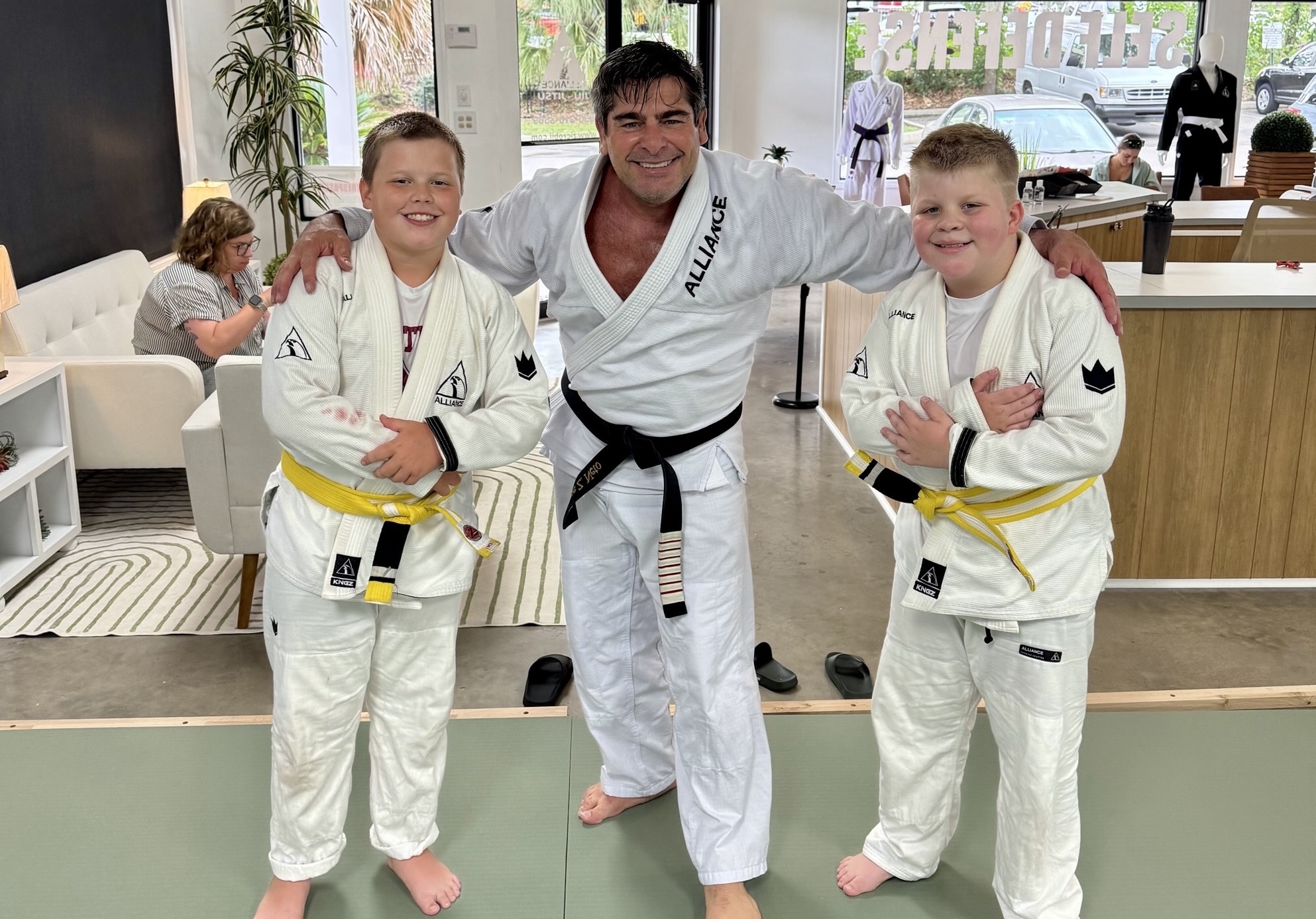 Kids Jiu Jitsu in Tallahassee
