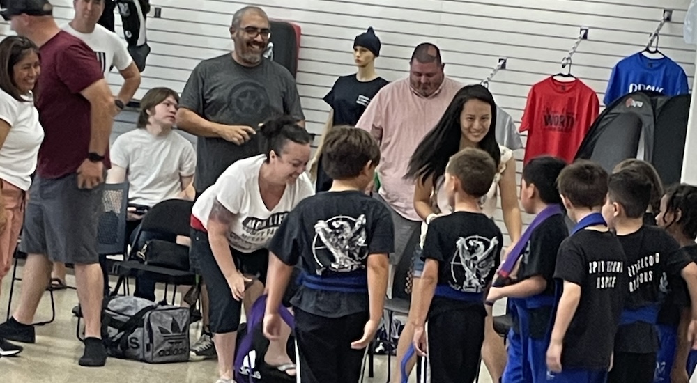 kids martial arts near Oakley