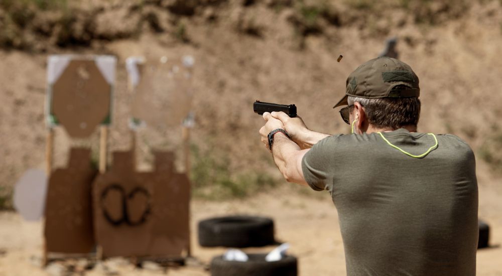 advanced pistol course near Oakley
