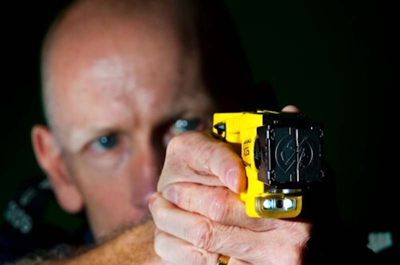 taser training near Oakley