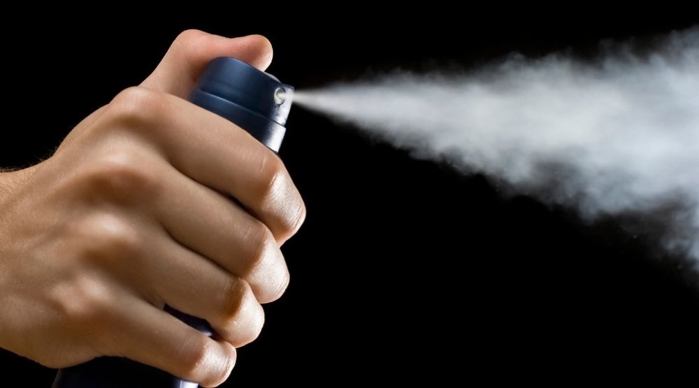pepper spray