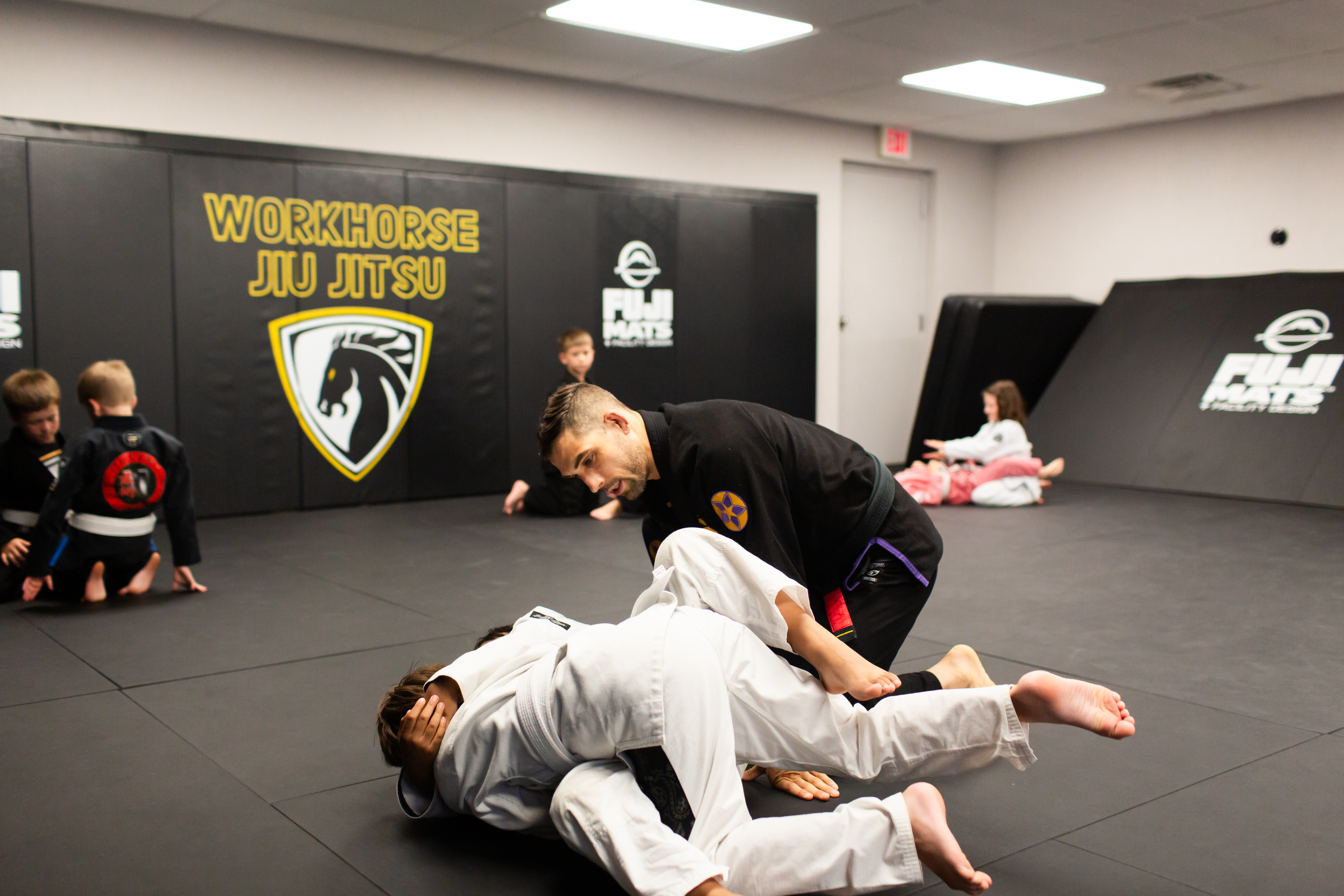 Kids Martial Arts near Aberdeen