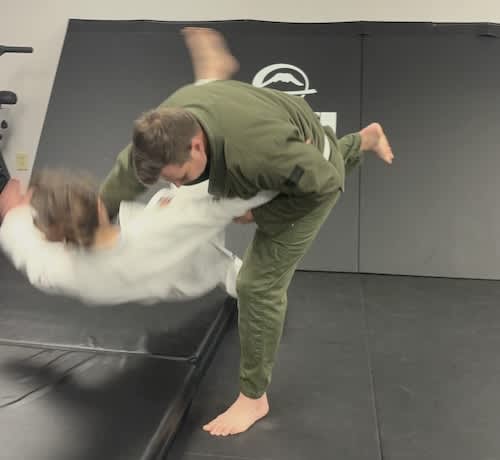 adult judo in aberdeen