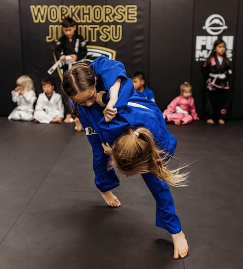 Kids Judo in aberdeen