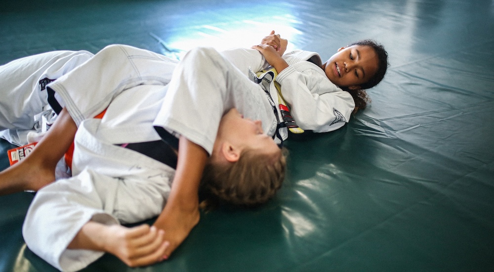 Kids BJJ near me