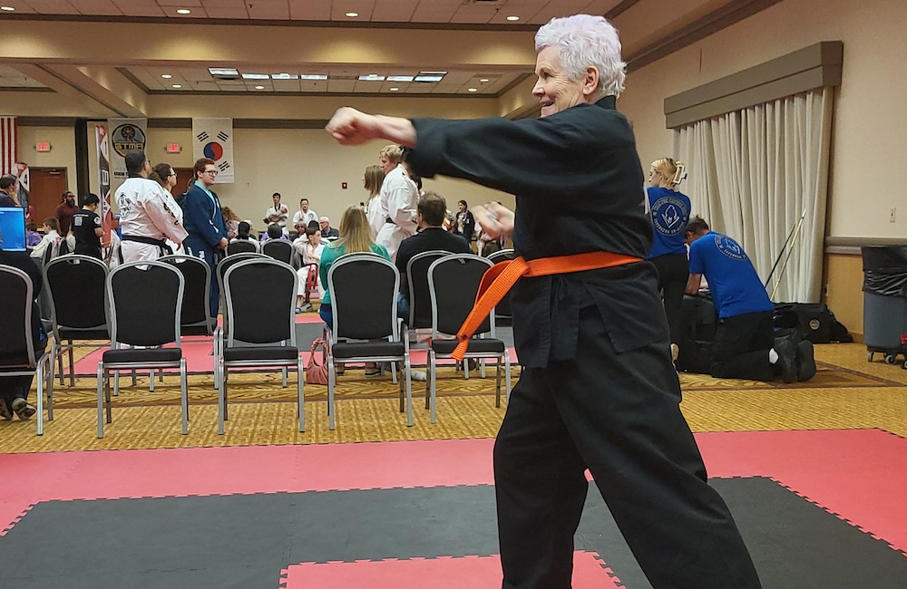 Teen and Adult Martial Arts near me