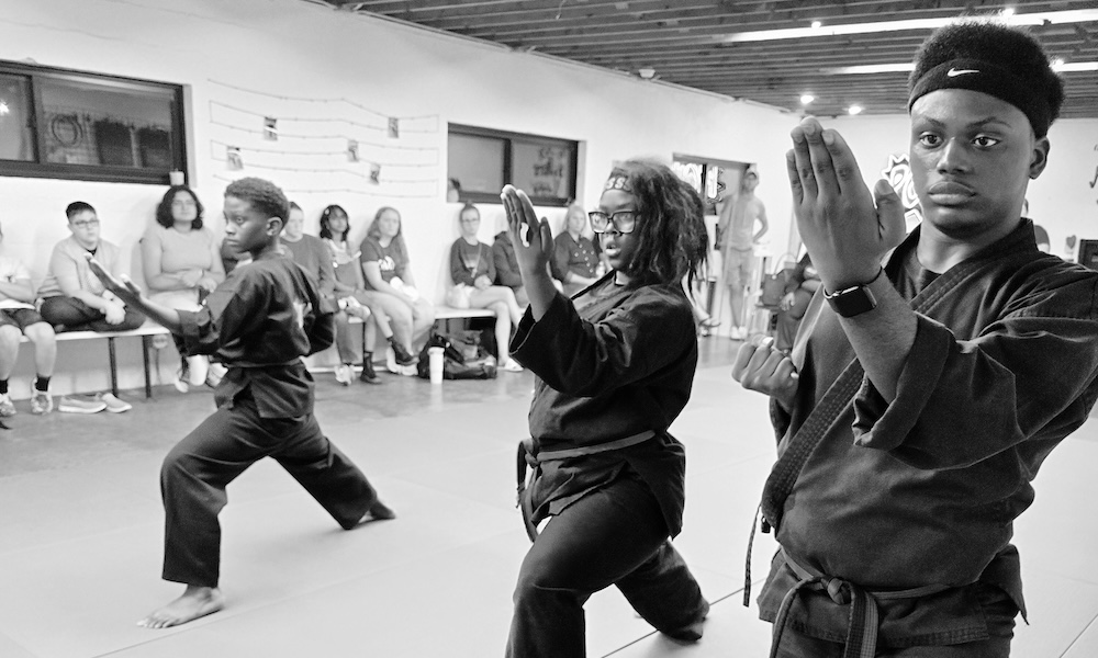 Teen and Adult Martial Arts near me