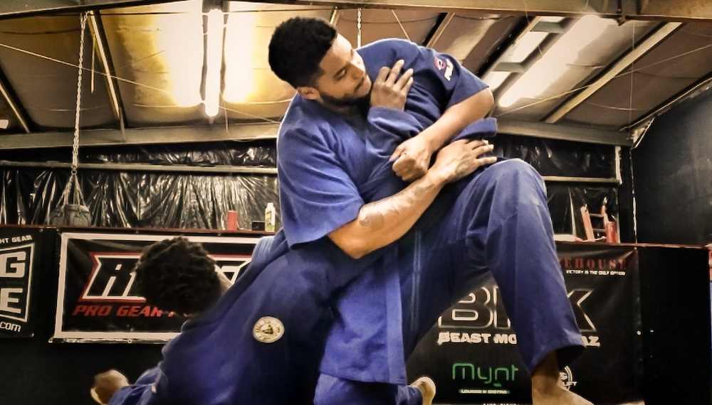 Combat Jiu Jitsu in Columbia