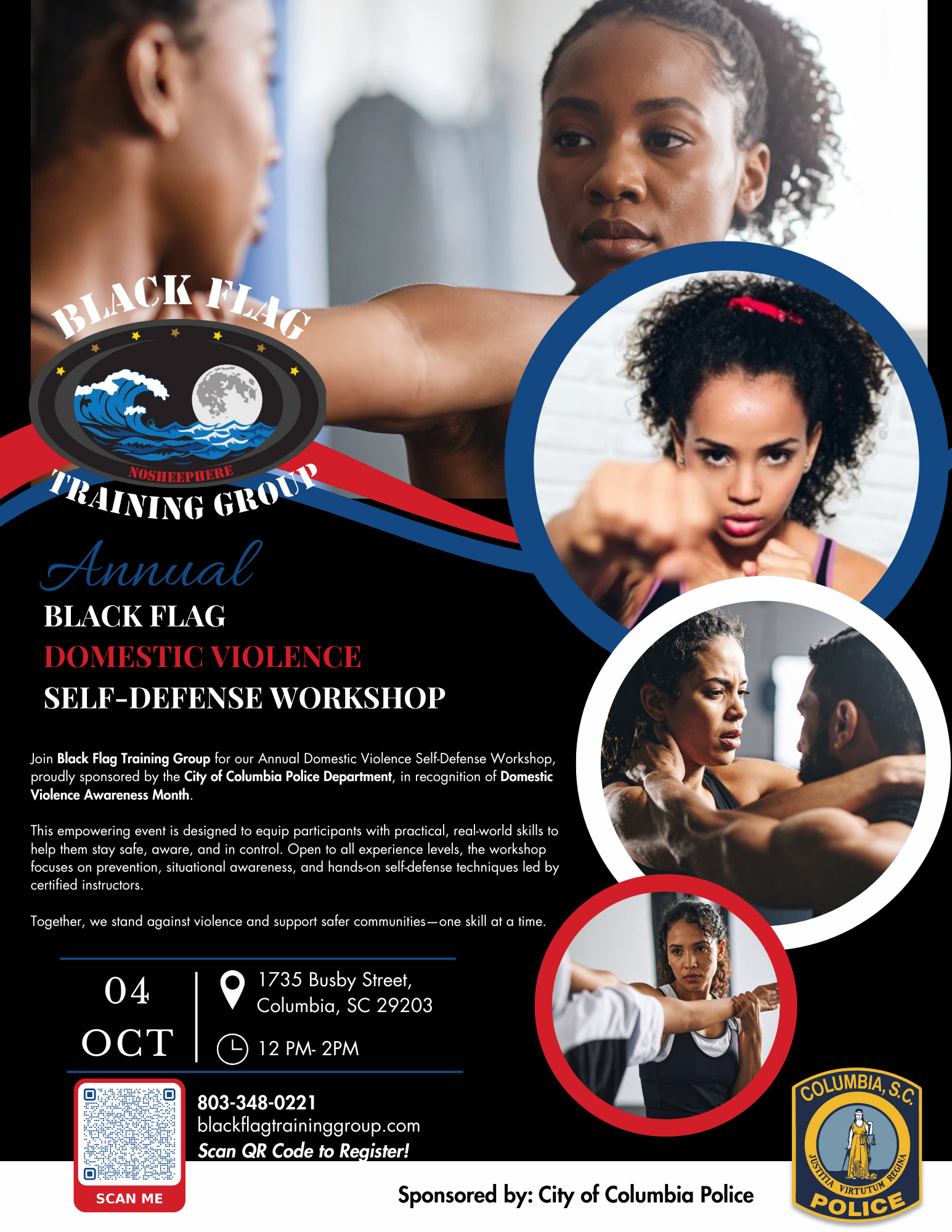 Self Defense in Columbia