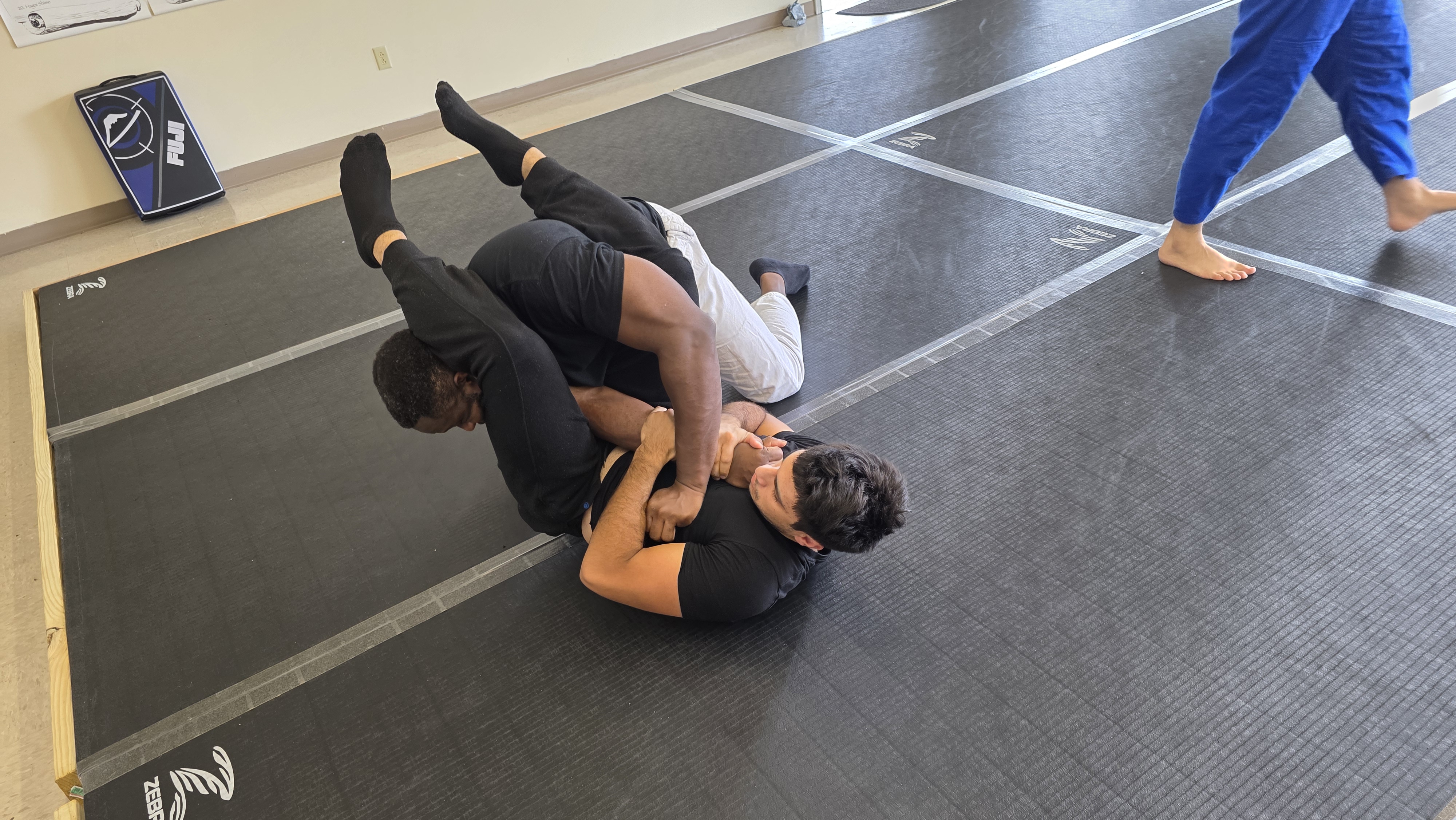 Combat Jiu Jitsu in Columbia