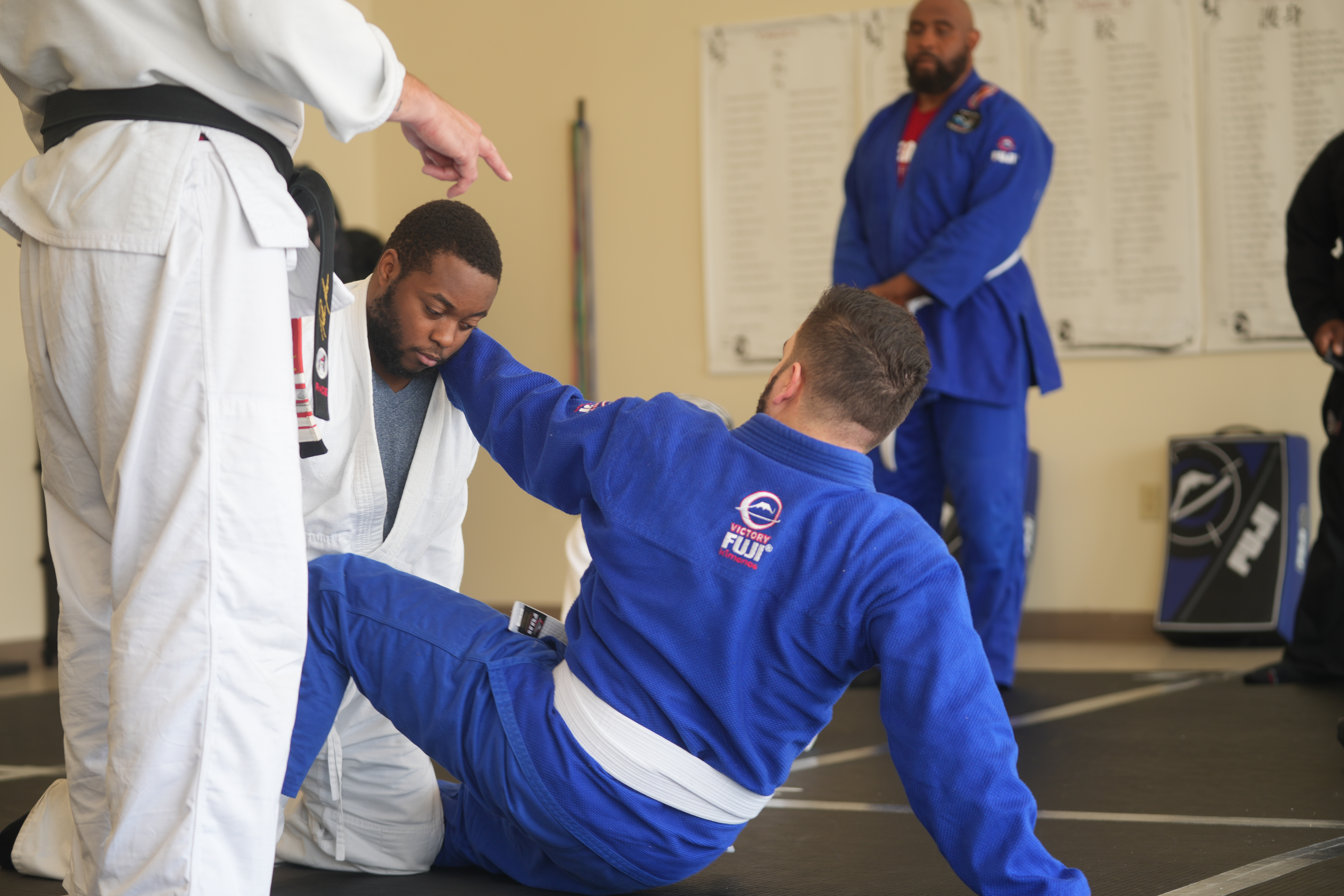Combat Jiu Jitsu in Columbia