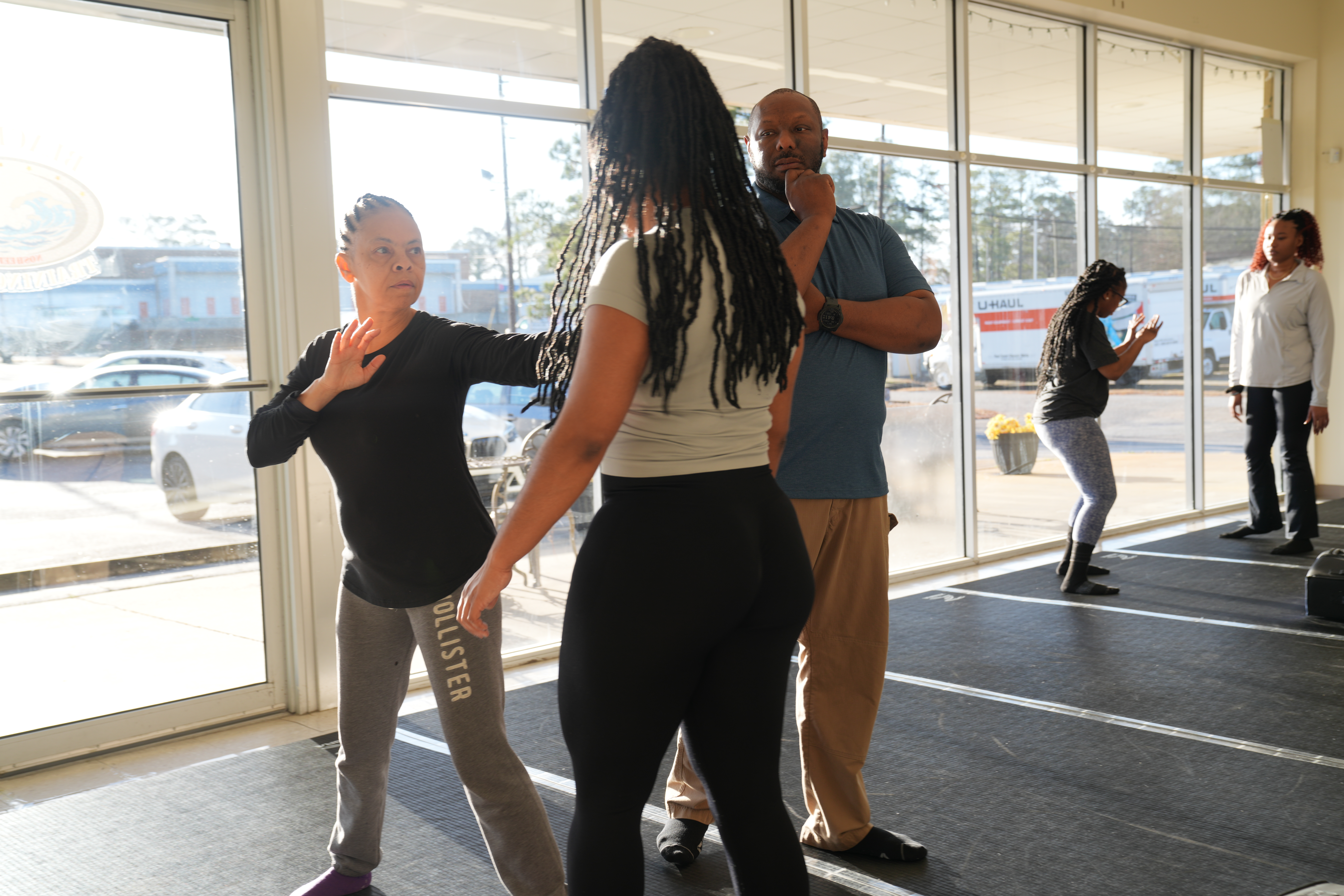 Self Defense Class near Columbia