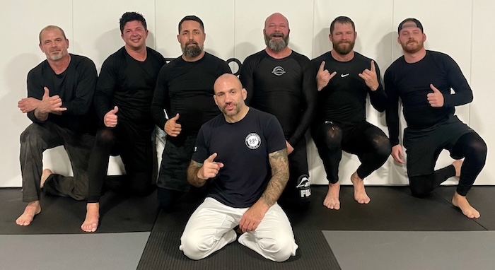 Jiu Jitsu for Adults 40+