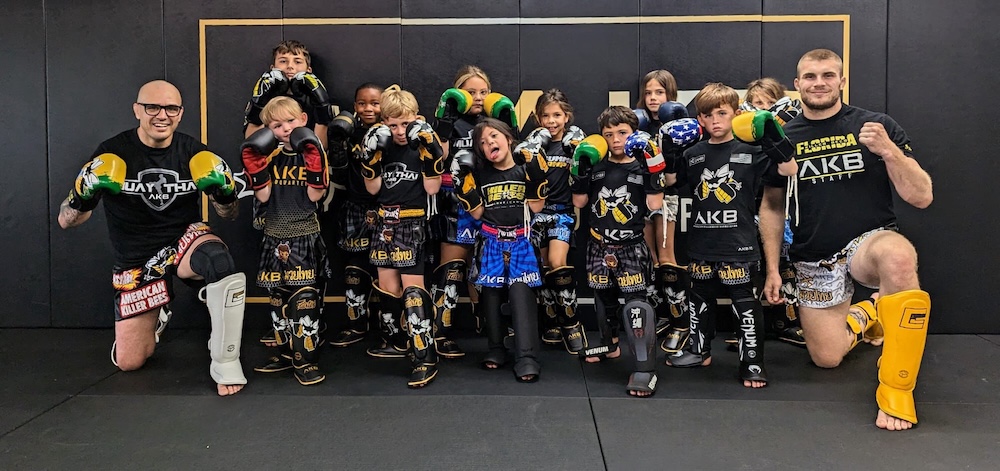 Kids Muay Thai Class in Rockledge