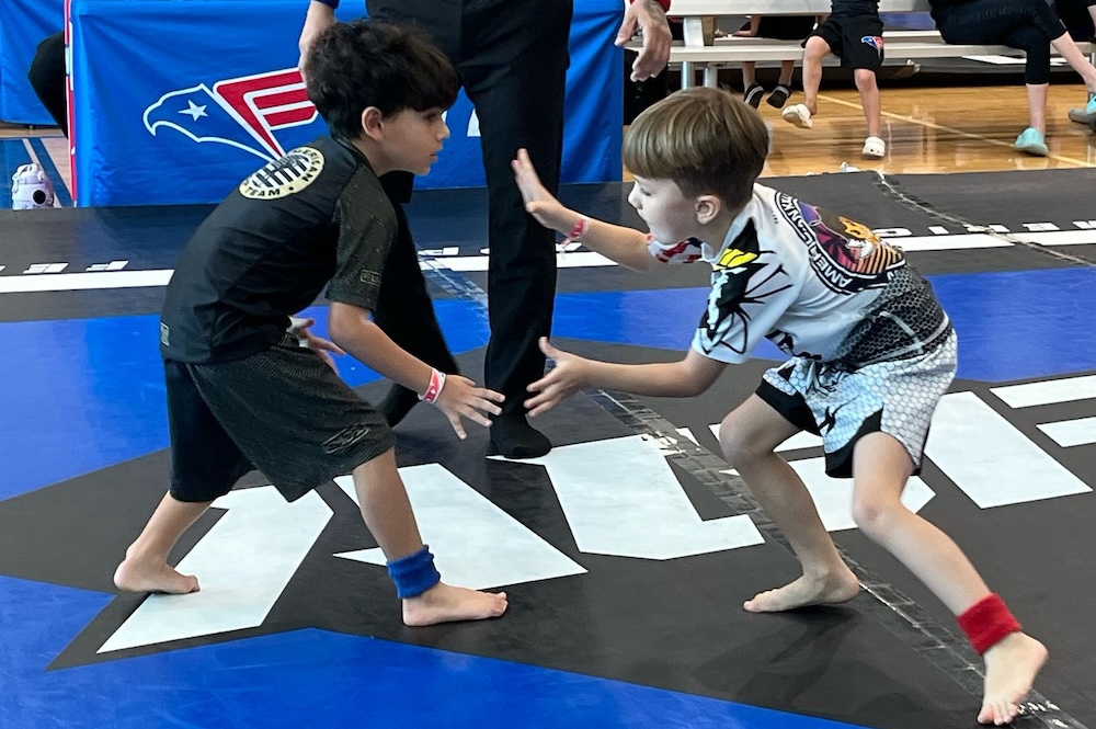 Kids BJJ competition near Rockledge