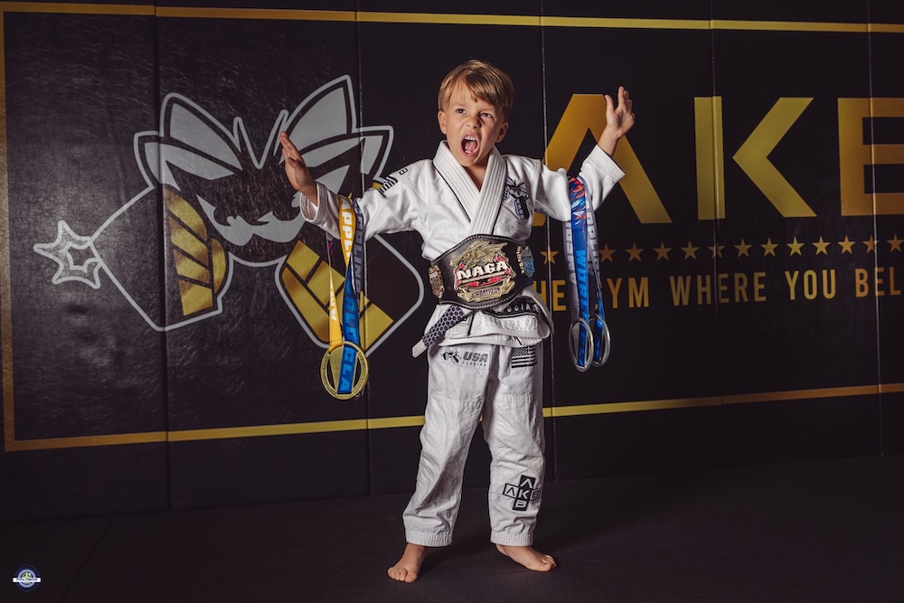 Kids BJJ near Rockledge