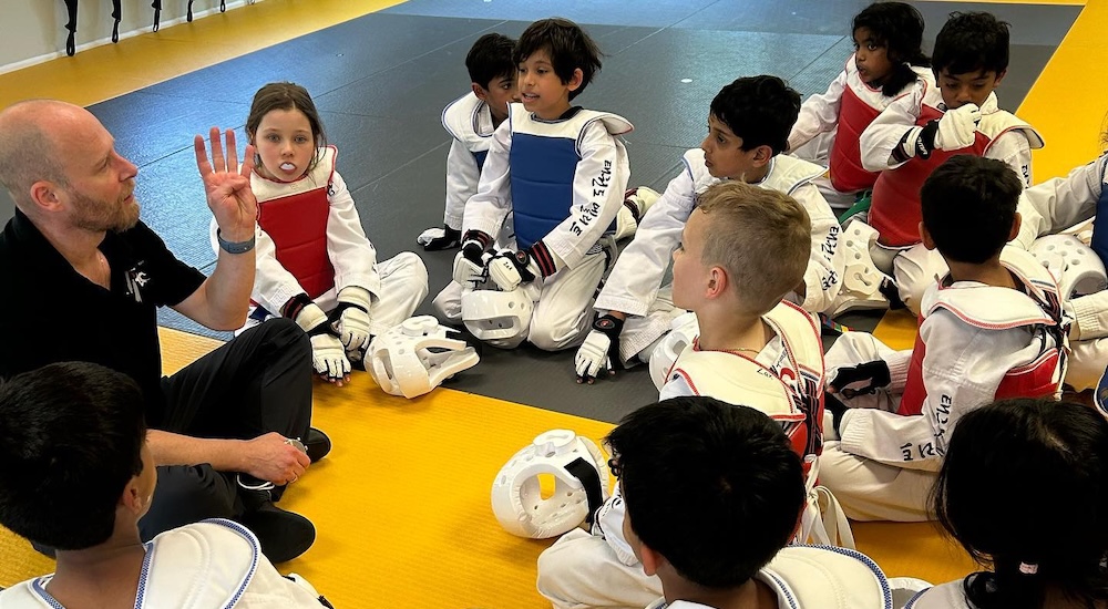 kids taekwondo class in north brunswick and hillsborough