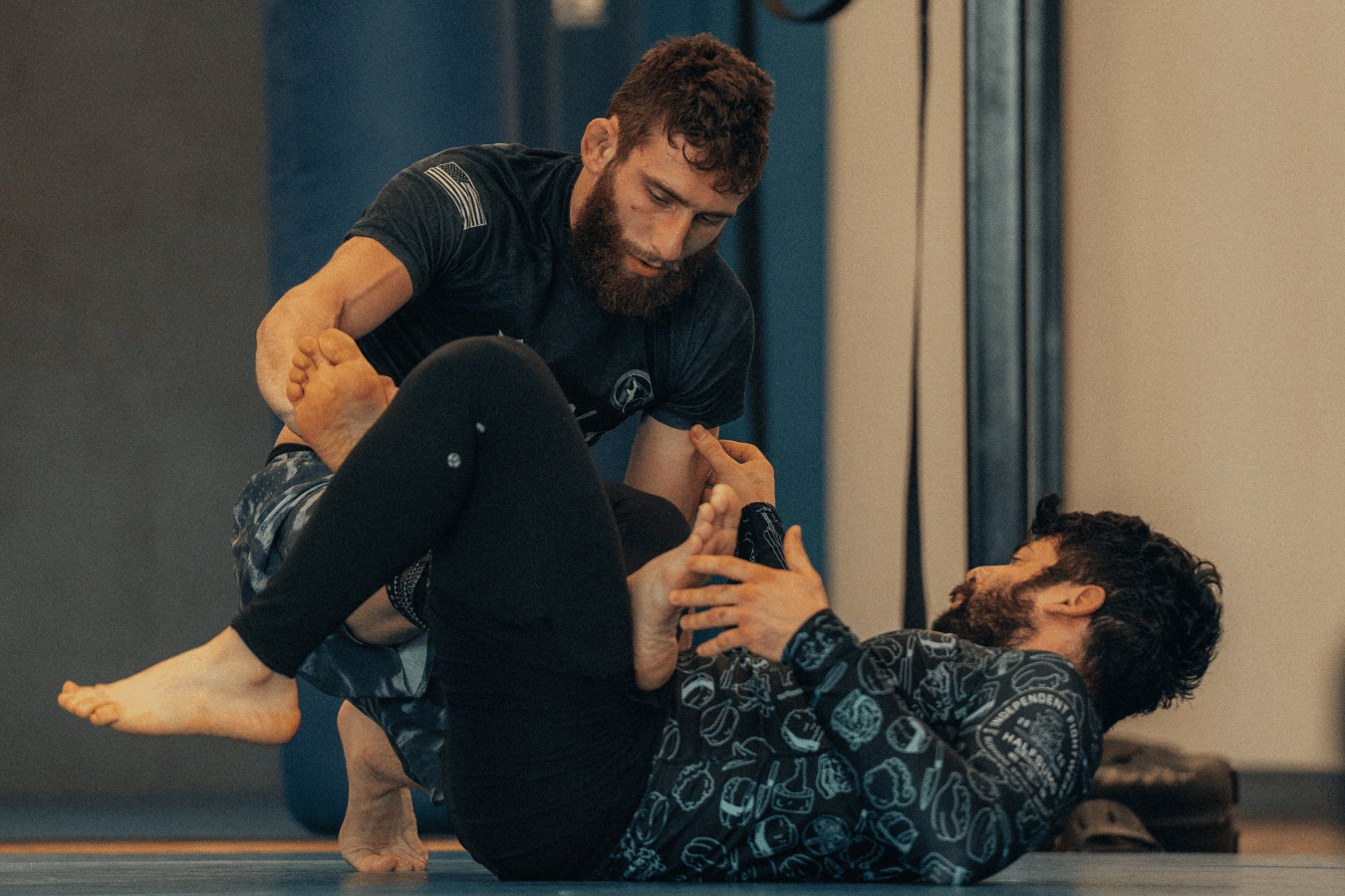 Martial arts session