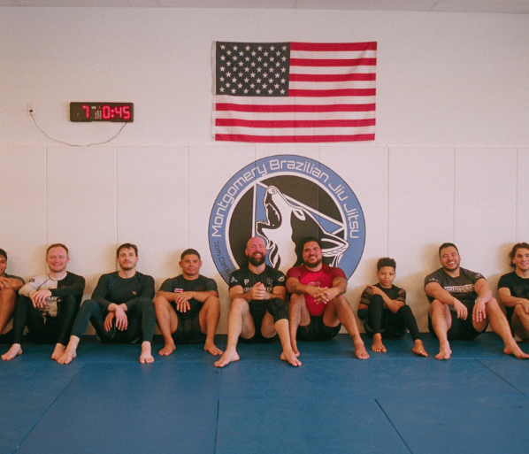 Brazilian Jiu Jitsu training