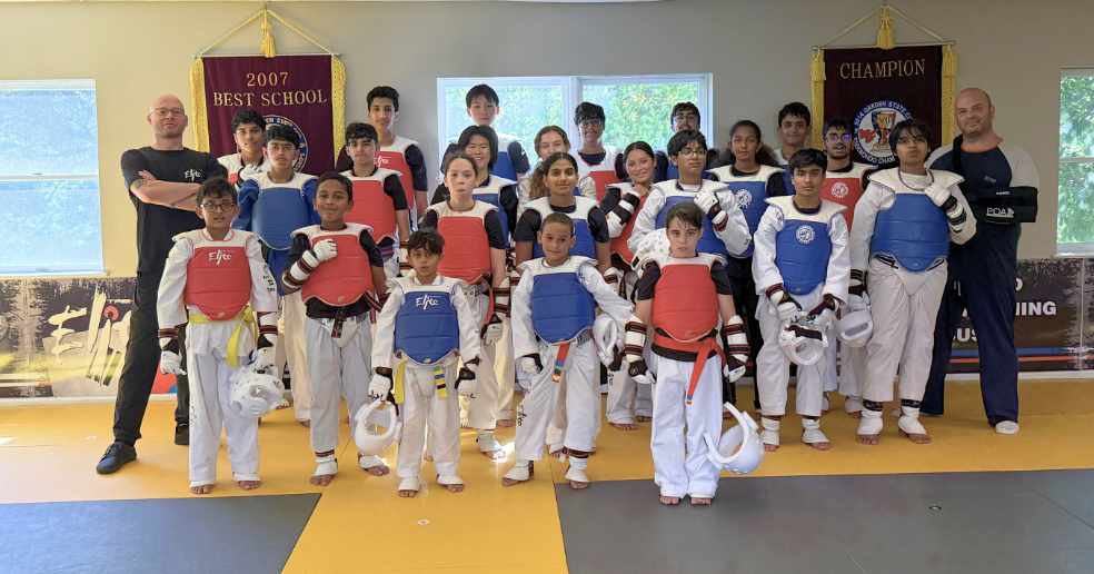 AAU Taekwondo Training