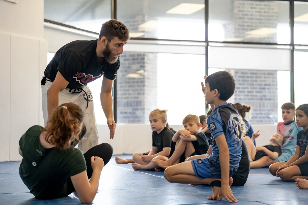 Martial arts session