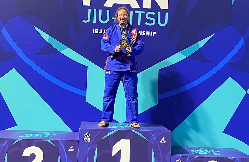 Womens Jiu Jitsu near New Orleans