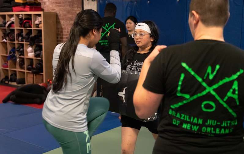Kickboxing near New Orleans