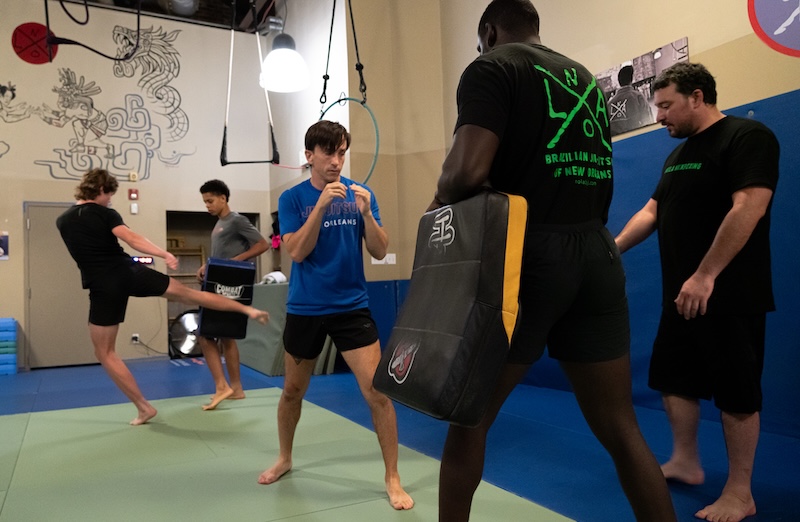 Kids Martial Arts near New Orleans