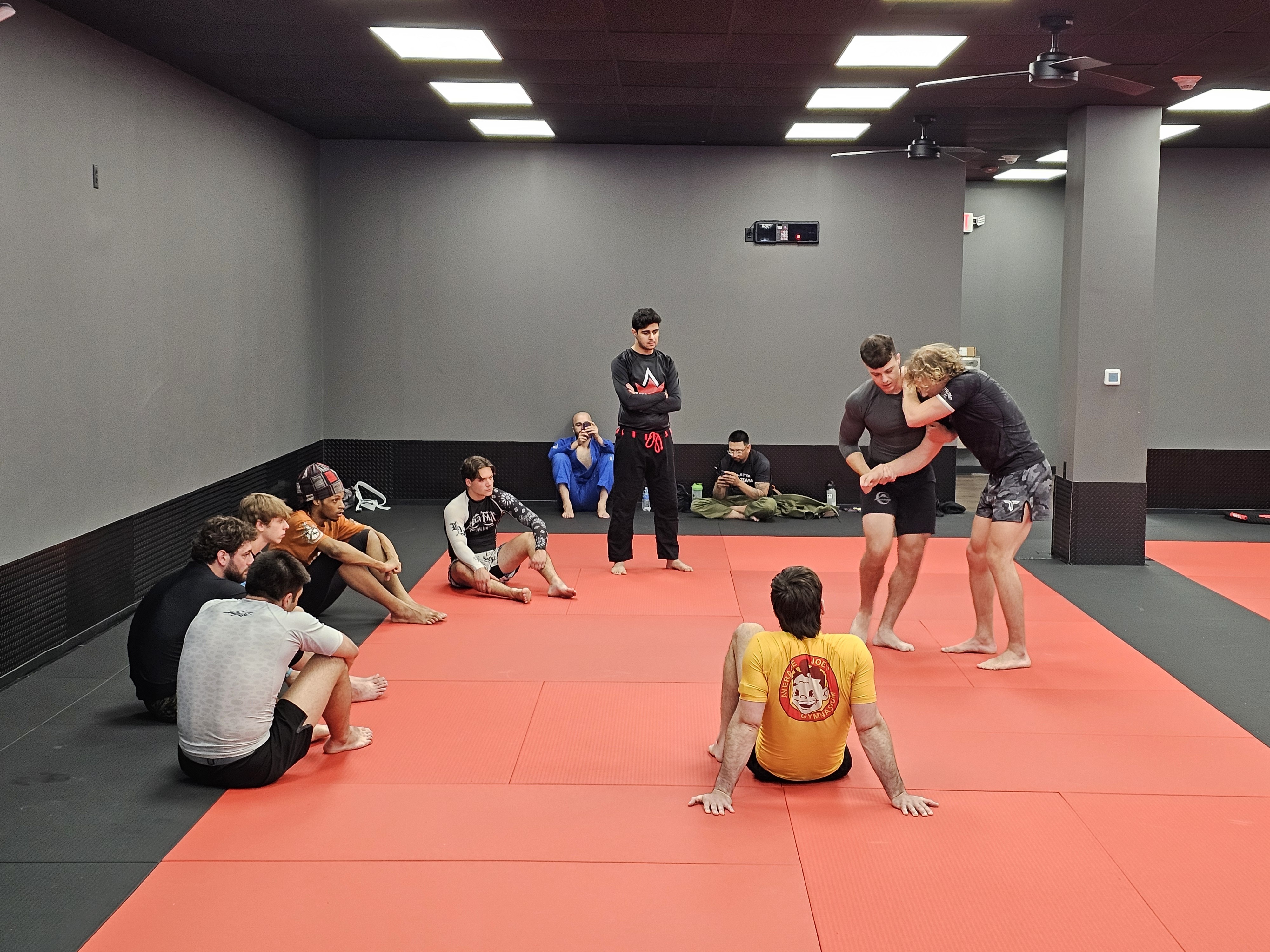 BJJ classes in Rochester