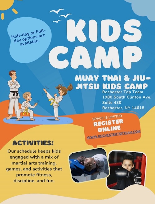 kids summer camp in Rochester
