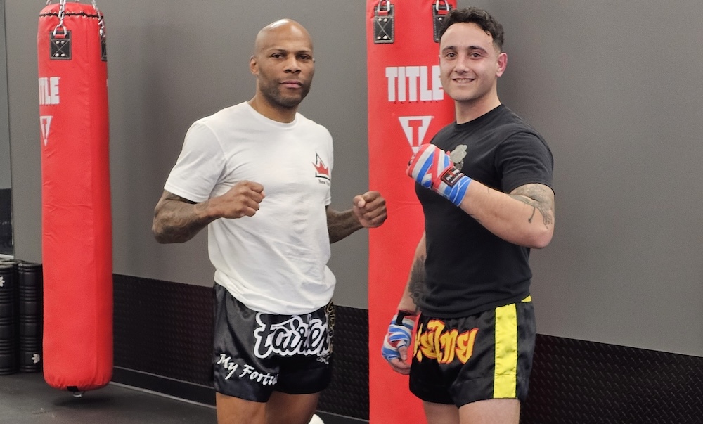 muay thai class in Rochester