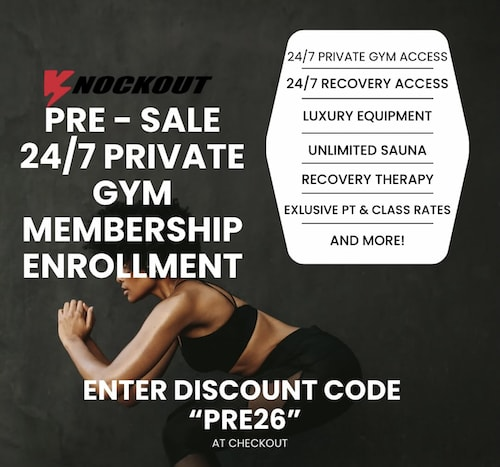24/7 gym access