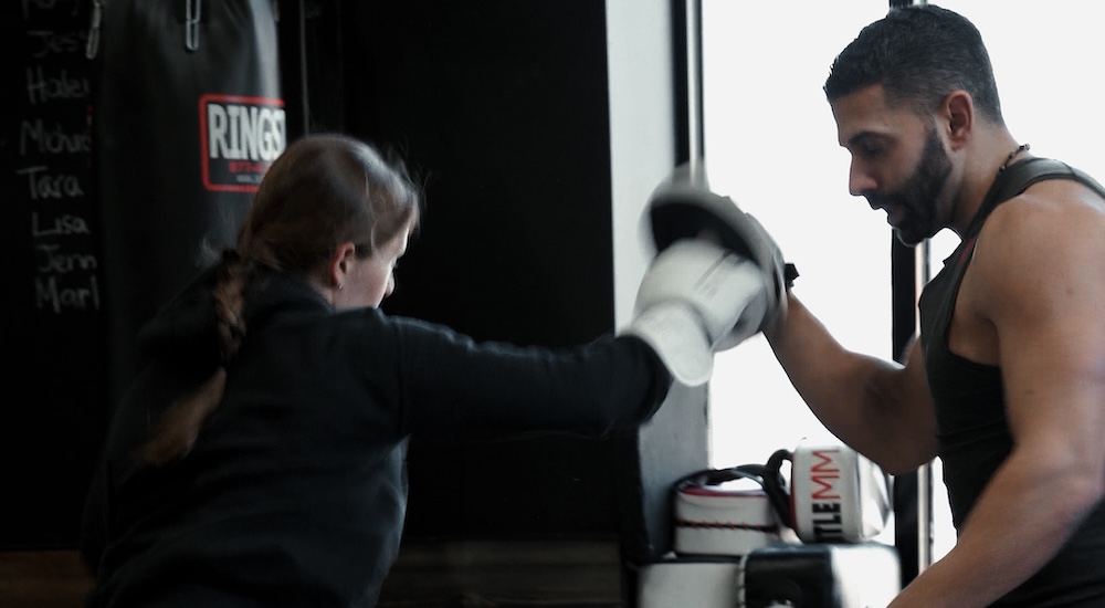 Boxing near West Hartford