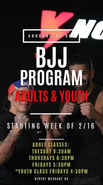 No-Gi Brazilian Jiu-Jitsu Program