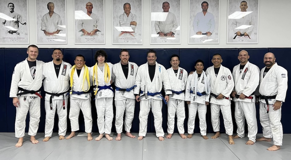 Brazilian Jiu-Jitsu near Arlington