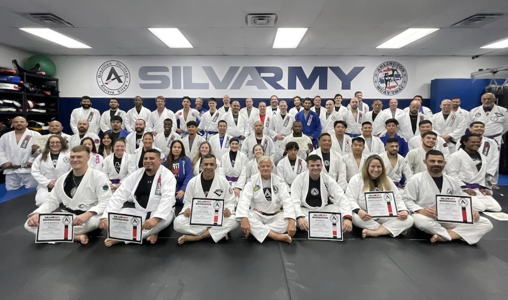 Brazilian Jiu-Jitsu near Arlington