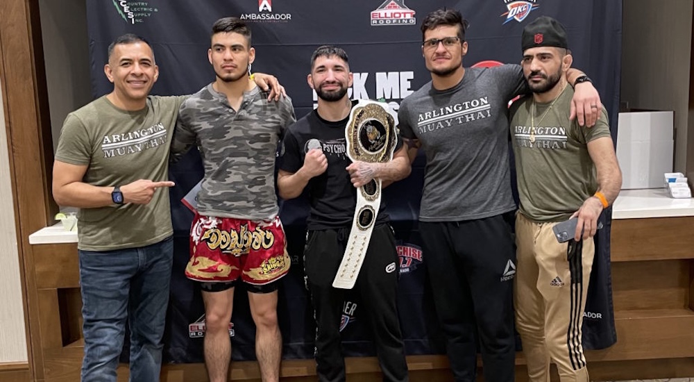 Muay Thai near Arlington