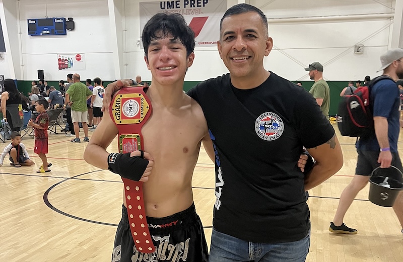 Kids Muay Thai near Arlington