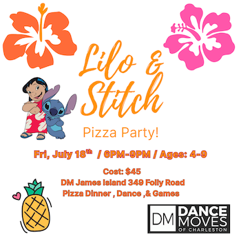 Youth Dance Classes near James Island