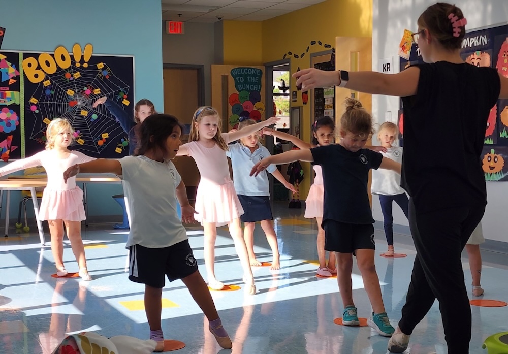 Travel Dance Program near Charleston