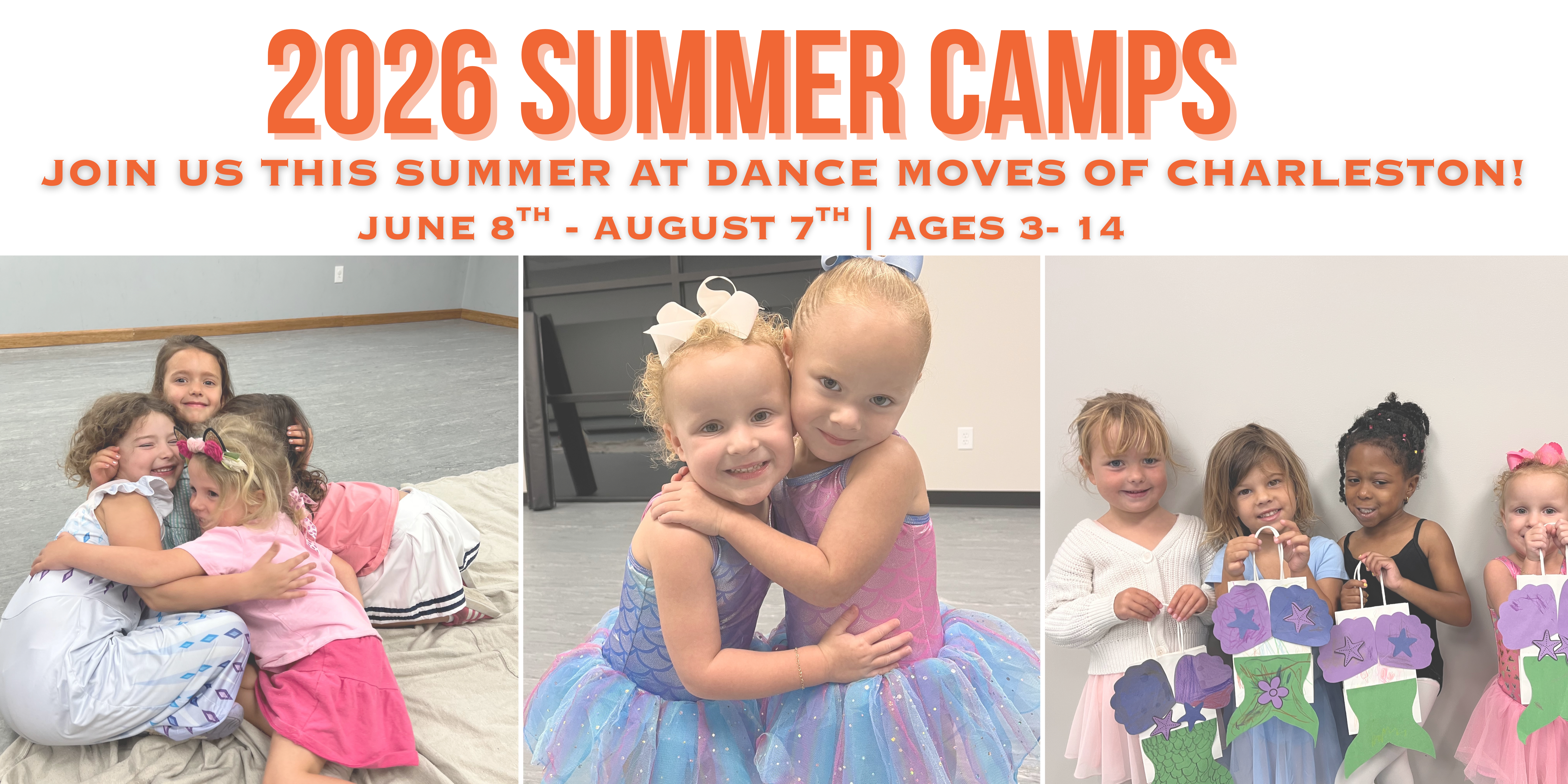 2026 Summer Camps at Dance Moves of Charleston
