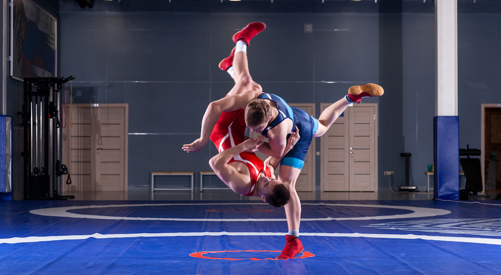 Wrestling near Georgetown