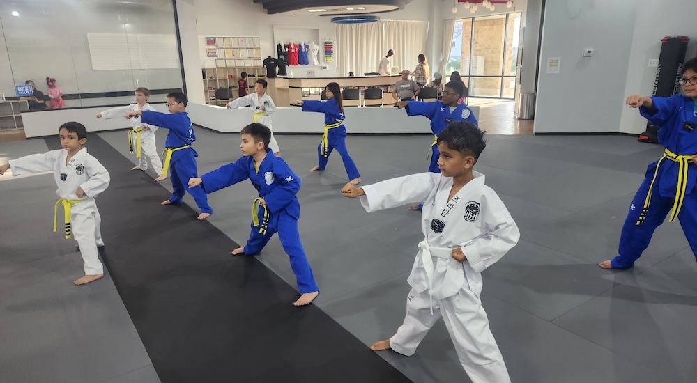 Kids Taekwondo near Katy