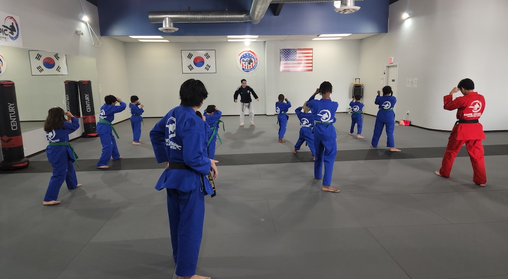 Teen and Adult Martial Arts near Katy