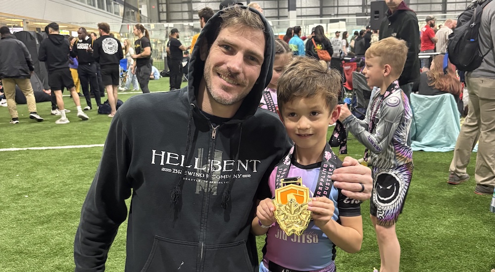 Kids Competition Jiu Jitsu near Norfolk