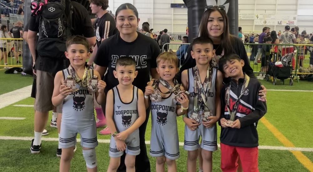 Wrestling near Norwalk