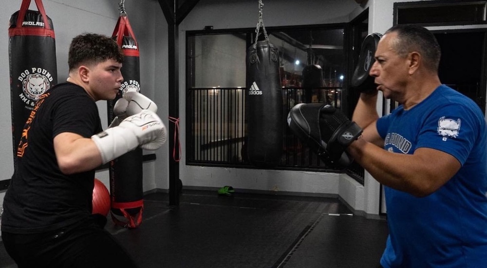Boxing near Norwalk