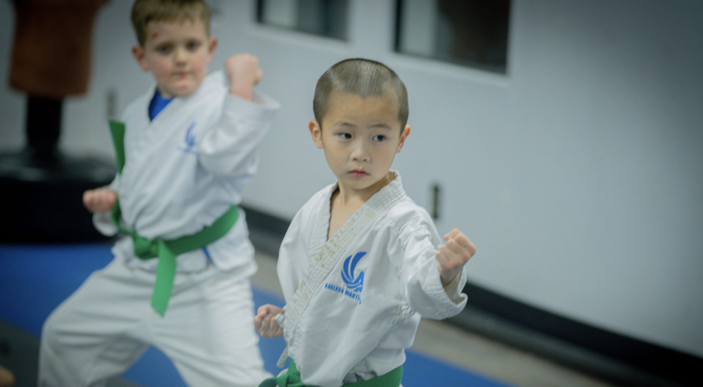 Toddler Martial Arts near Las Vegas