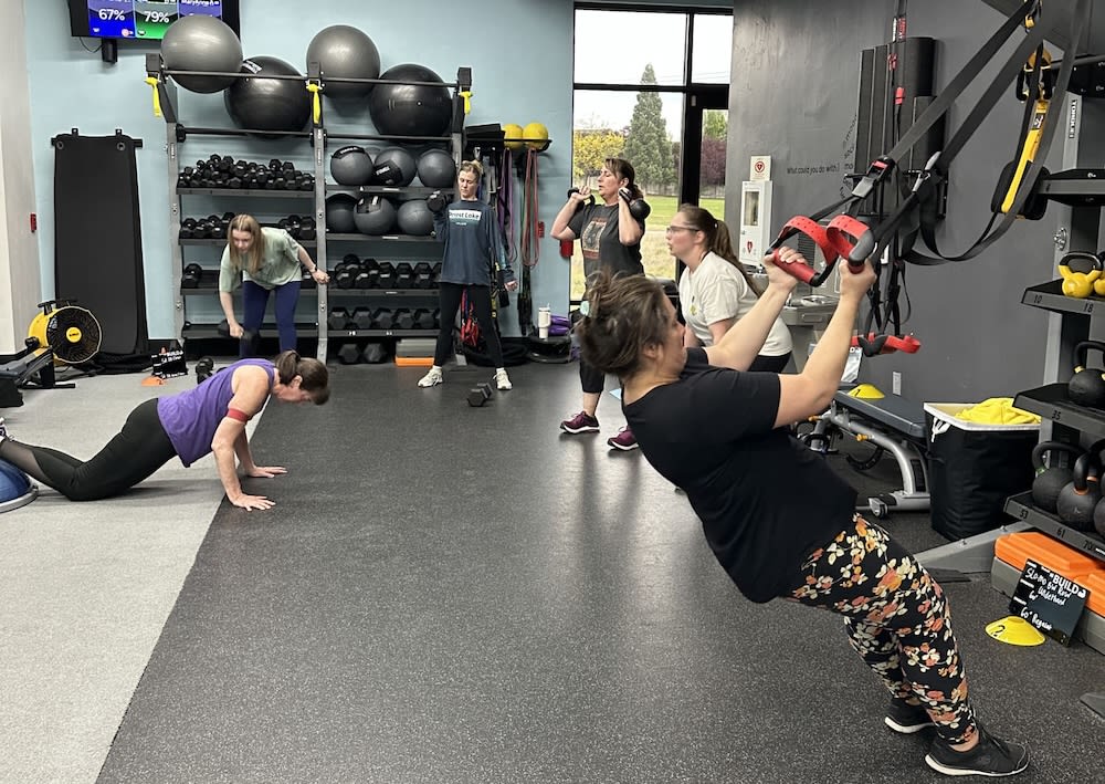 Small Group Fitness Training near Richland